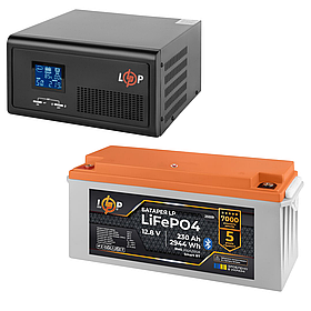 КРЖ LogicPower B1500 + літієва (LiFePO4) батарея 2944 Ватт (19408+25559 230 Ah)