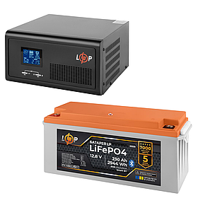 КРЖ LogicPower B430 + літієва (LiFePO4) батарея 2944 Ватт (19406+25559 230 Ah)