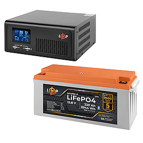 КРЖ LogicPower B1000 + літієва (LiFePO4) батарея 2944 Ватт (19407+ 31170 230 Ah)