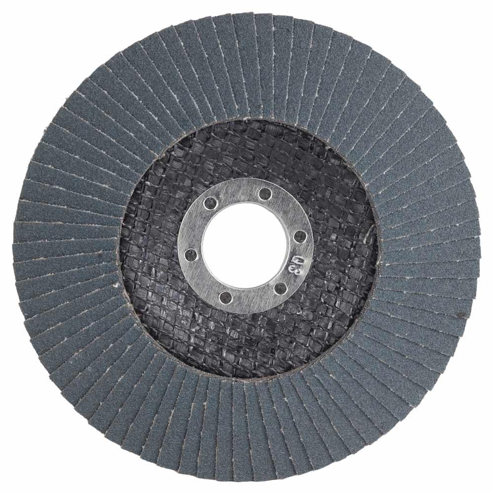 Круг пелюстковий торцевий Т29 (конічний) ZA Ø 125 мм P120 SIGMA (9173561), фото 1