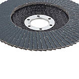 Круг пелюстковий торцевий Т29 (конічний) ZA Ø 125 мм P120 SIGMA (9173561), фото 6