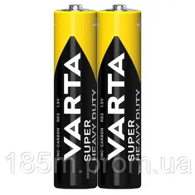 Батарейка VARTA 2003 (R03) Superlife 1x2 shrink, фото 1