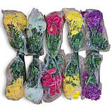 Штучні квіти букет ромашки та ромашечки, 48см, фото 3