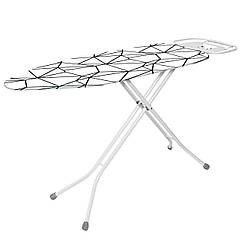 Дошка для прасування Casa Si Elegance Plus 125x42 White Spyder Web (CS93589L211)