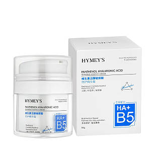 Відновлюючий крем для обличчя з пантенолом Hymey`s Panthenol Hyaluronic Acid, 50г