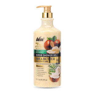 Гель-скраб для душу Nary з маслом ши та кокосовим маслом, 1300 мл