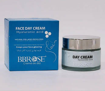 Денний крем BBROSE з гіалуроновою кислотою, 50мл