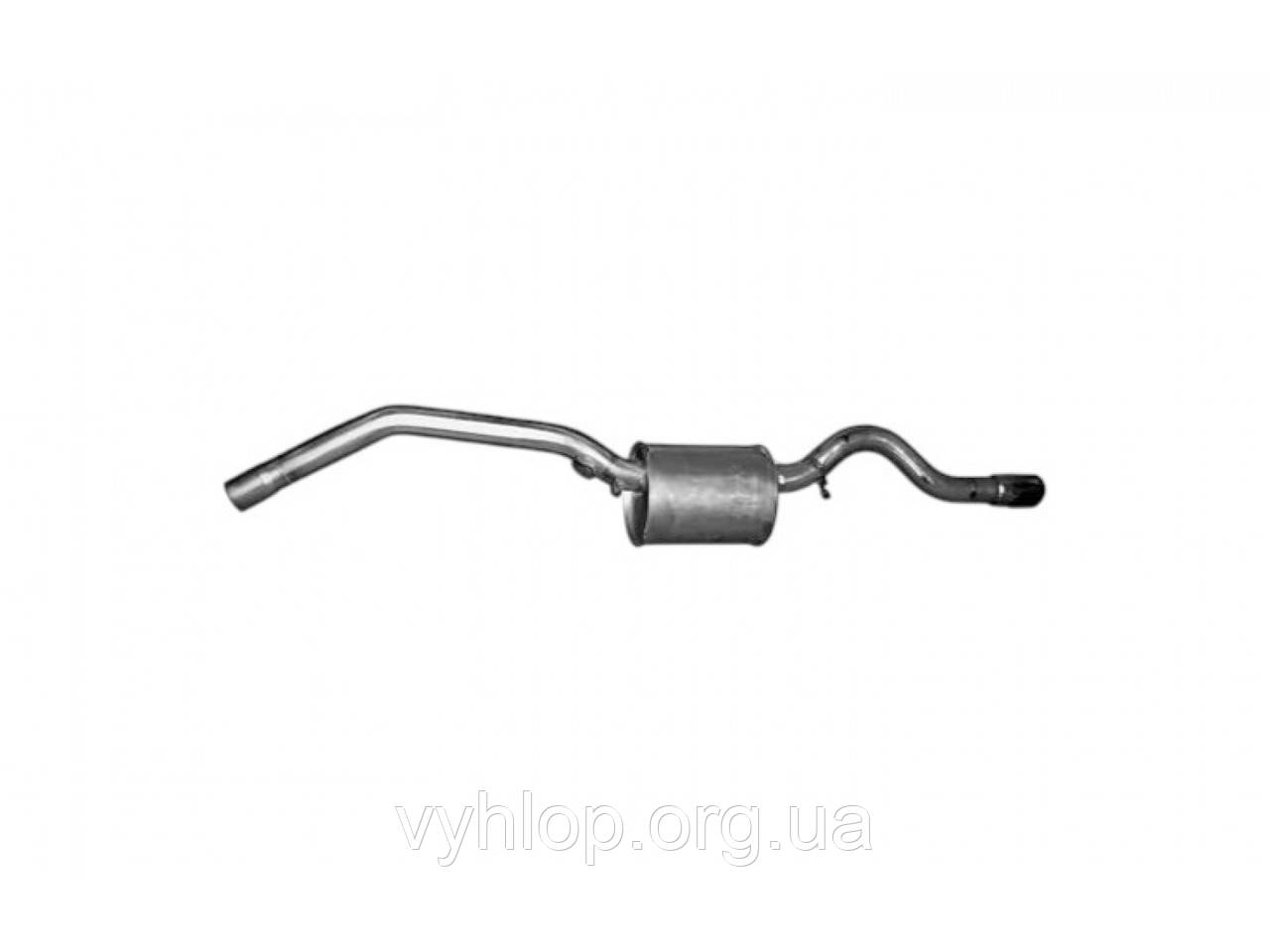 Глушитель Мрседес В169-А170 (Mercedes W169-A170) 1.7, 04-12 (13.102) Polmostrow 279-429