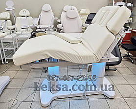Кушетка електрична косметологічна LS-Z042F  (4 електромотори)