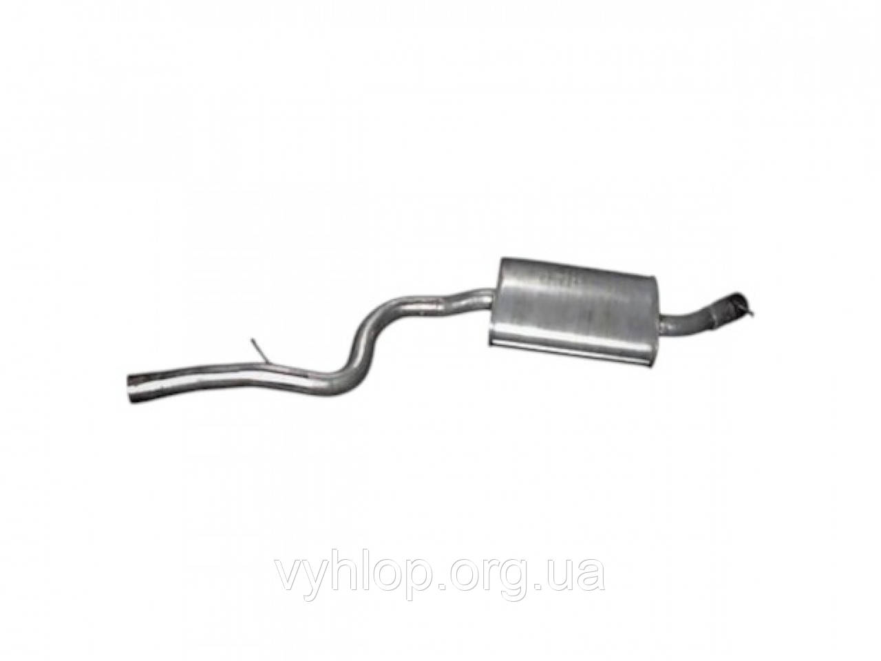 Глушитель БМВ Е90, Е91 (BMW E90, E91) 316/318/320 2.0D, 05-12 (03.93) Polmostrow