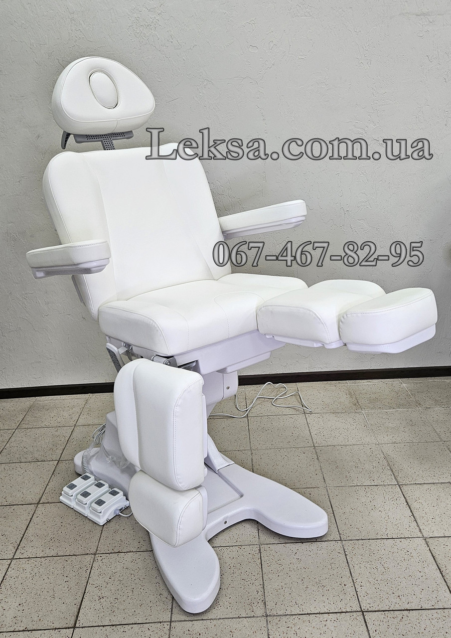 Кушетка електрична LS-G901C White (3 електродвигуни), фото 1