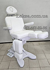 Кушетка електрична LS-G901C White (3 електродвигуни)