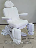 Кушетка електрична LS-G901C White (3 електродвигуни), фото 2