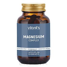 Дієтична добавка "Комплекс Магнію" Vitanil's Лівеста, 60 капсул