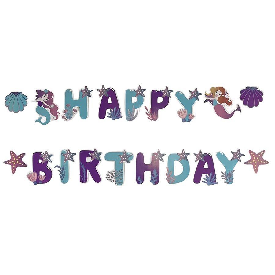 Гірлянда-літери НВ Русалка (англ)