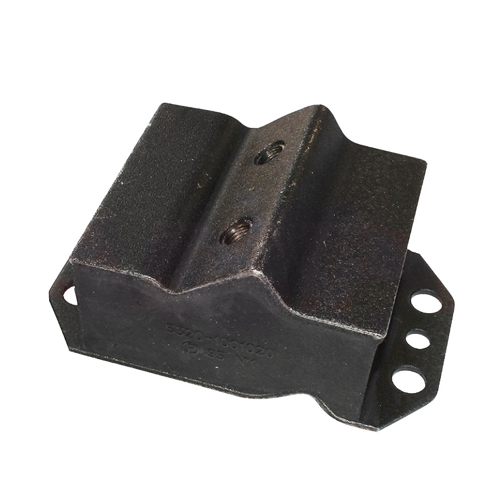 Подушка опори передньої двигуна КАМАЗ преміум якість (в-во S.I.L.A. AC) 5320-1001020