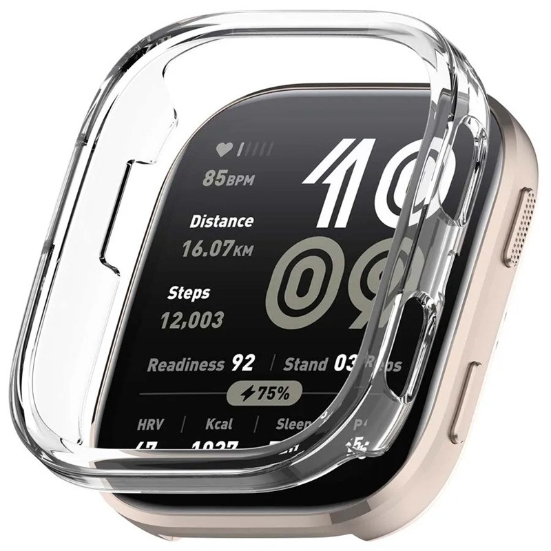 Захисний бампер для смарт годинника Amazfit Bip 6 прозорий, фото 1