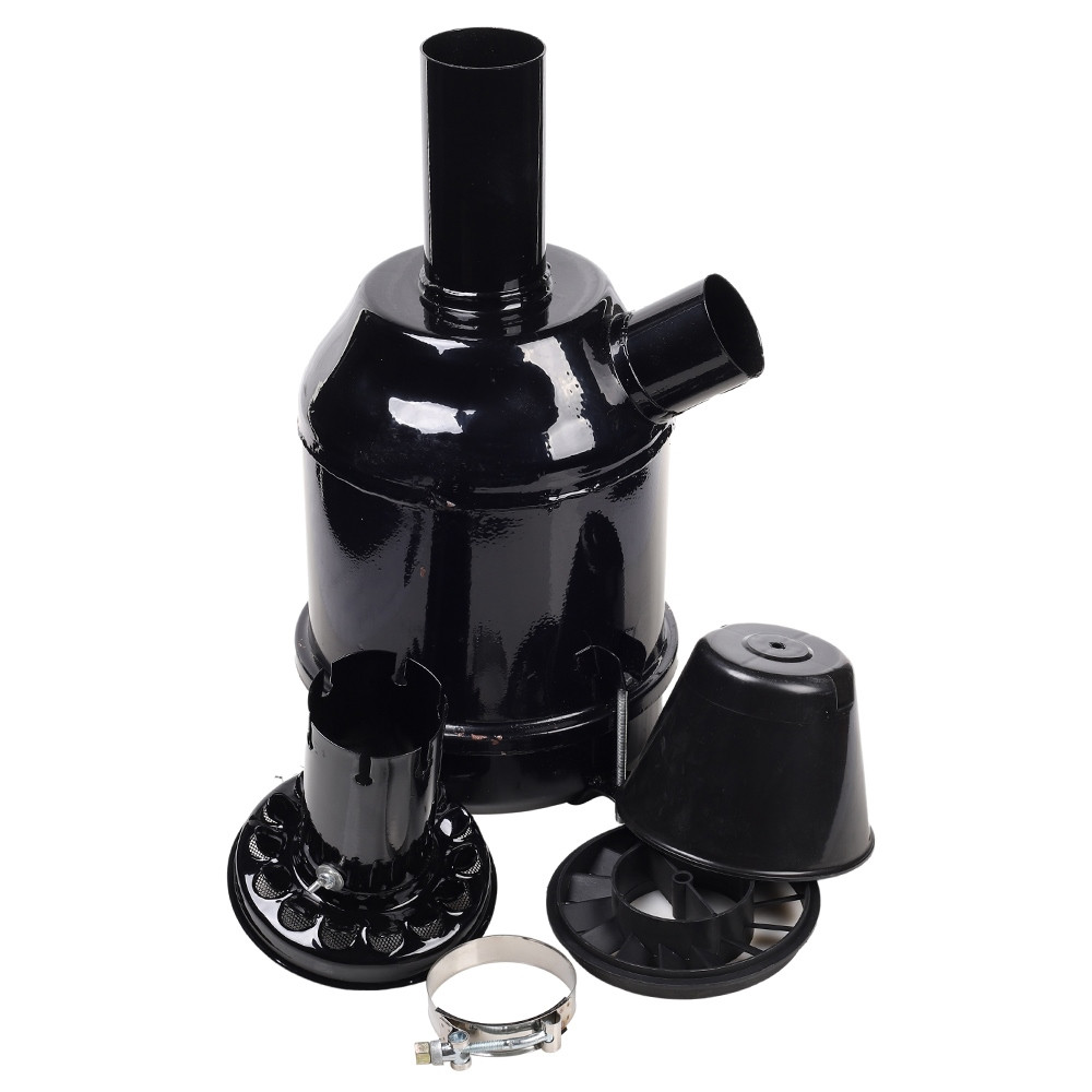 Очищувач повітря (фільтр в СБ) Д-240, Д-243 МТЗ-80, МТЗ-82 з моноциклоном (в-во S.I.L.A.) 240-1109015, фото 1