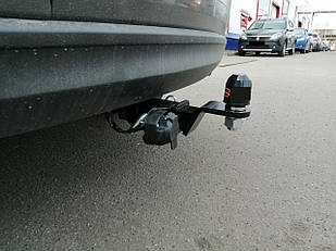 Фаркоп Kia Sorento 1 (2002-2006) під квадрат