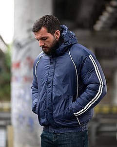 Чоловічий зимовий куртка Line sea ПП8094