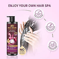 Кондиціонер проти випадіння волосся з екстрактом цибулі Nary Red Onion, 900 мл