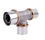 Трійник прес Icma №406 26х26х32мм (81406GPGPGQ06)