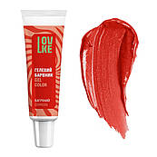 Барвник гелевий LOVKE Багряний 16 г