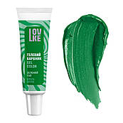 Барвник гелевий LOVKE Зелений гай 16 г