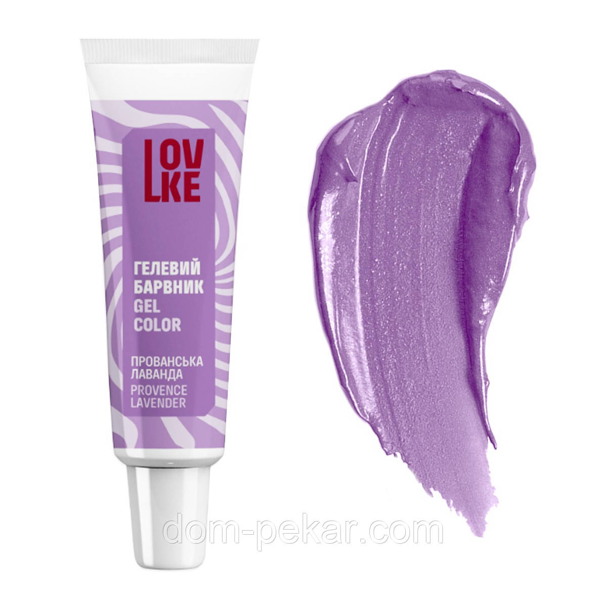 Барвник гелевий LOVKE Прованська лаванда 16 г
