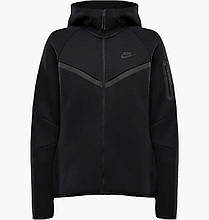 Кофта жіночі Nike W Nsw Tch Flc Wr Fz Hdy 2 (HV6747-010)