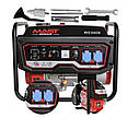 Бензиновий генератор 3 кВт Metcor RD3600, фото 3
