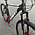 Велосипед CrossBike 29" Convoy 2025 Рама 19" black-red, фото 2