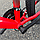 Велосипед CrossBike 29" Convoy 2025 Рама 19" black-red, фото 4