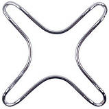 Накладка на решітку для газової плити 95x95mm L=130mm 300CU00, фото 4