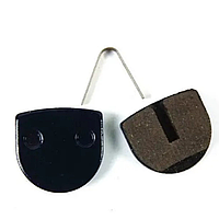 Колодки Avanti на дискові гальма велосипеда ADP-03 напівКРУГЛ.