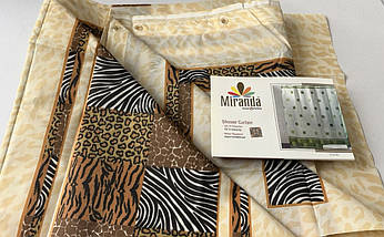 Шторка для ванної кімнати Miranda Postaki beige 180*200 cм, фото 2