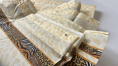 Шторка для ванної кімнати Miranda Postaki beige 180*200 cм, фото 3