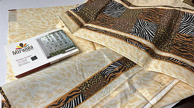 Шторка для ванної кімнати Miranda Postaki beige 180*200 cм, фото 4