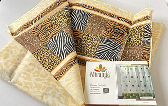 Шторка для ванної кімнати Miranda Postaki beige 180*200 cм, фото 5