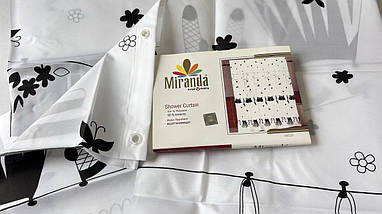 Шторка для ванної кімнати Miranda Dressy 180*200 cм, фото 4