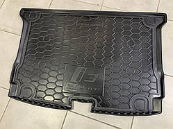 Коврик в багажник BMW i3 (Avto-gumm) пластик+резина