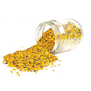 Бджолиний пилок (квітковий) 125 г TM Ahimsa, фото 3