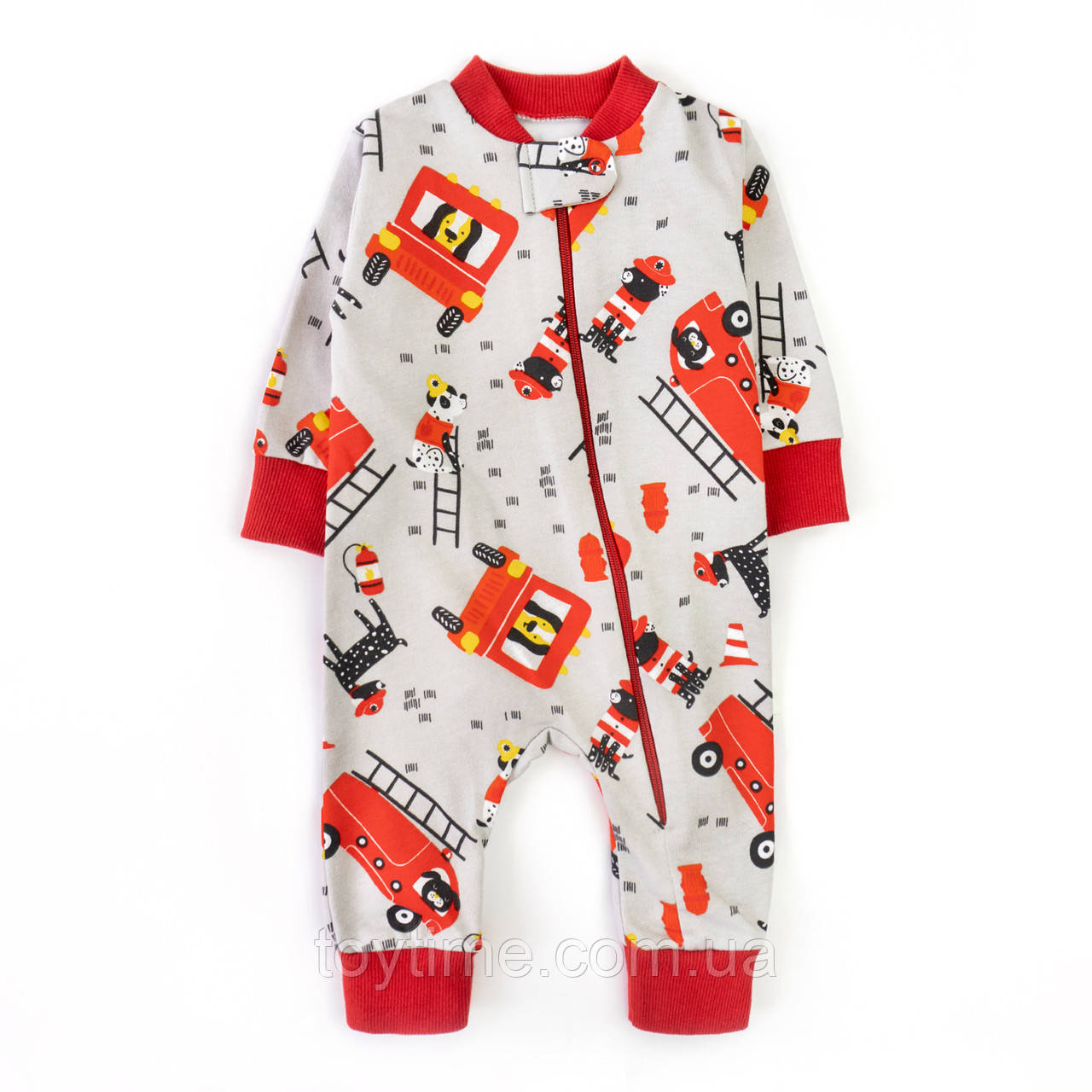 Чоловічок на блискавці з начісом Firetruck, фото 1