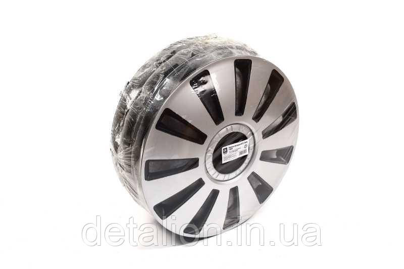 Ковпак колісний R15 TWIN сірий 4 шт. DK-R15TW, фото 1