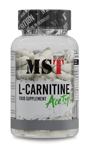 Карнітін MST® L-Carnitine Acetyle 90капсул, фото 1
