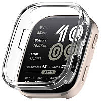 Захисний бампер для смарт годинника Amazfit Bip 6 прозорий