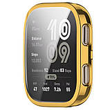 Захисний чохол для смарт годинника Amazfit Bip 6 золотистий, фото 2