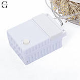 Гірлянда Роса мішура  Крапля 50 метрів 1400 LED світлодіодна гірлянда в котушці мідний провід 8 функцій мікс+ пульт, фото 6