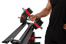 Стійка під диски, грифи та гантелі Hop-Sport HS-1007A, фото 5