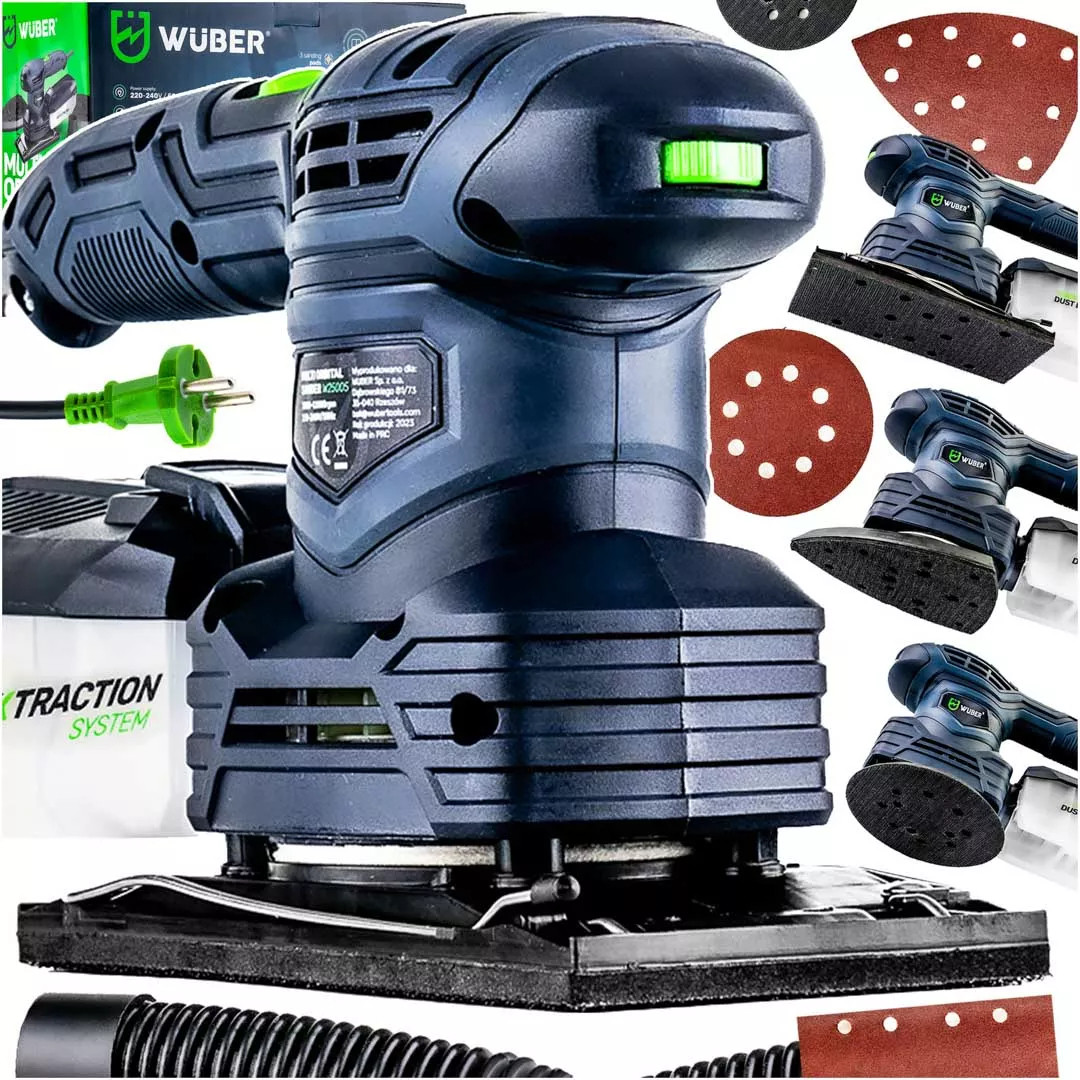 Шліфмашина багатофункціональна WUBER, фото 1